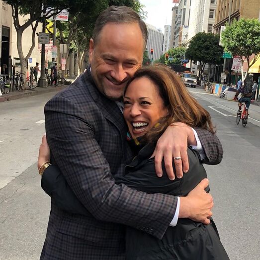 Kamala Harris e Doug Emhoff