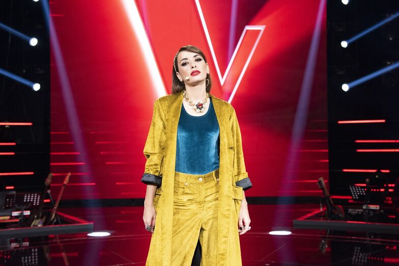 Marisa Liz, cantora, the voice