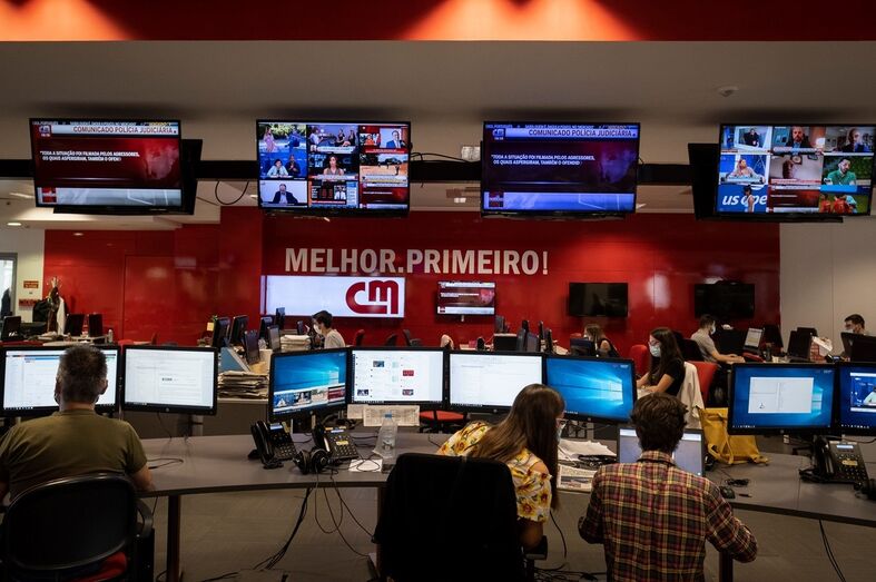 Redação do CM e da CMTV