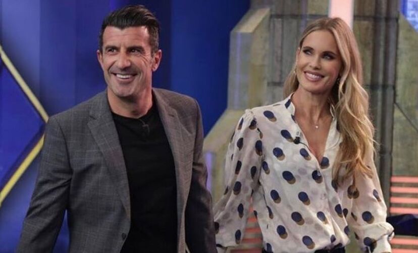 Luís Figo, Helene Svedin