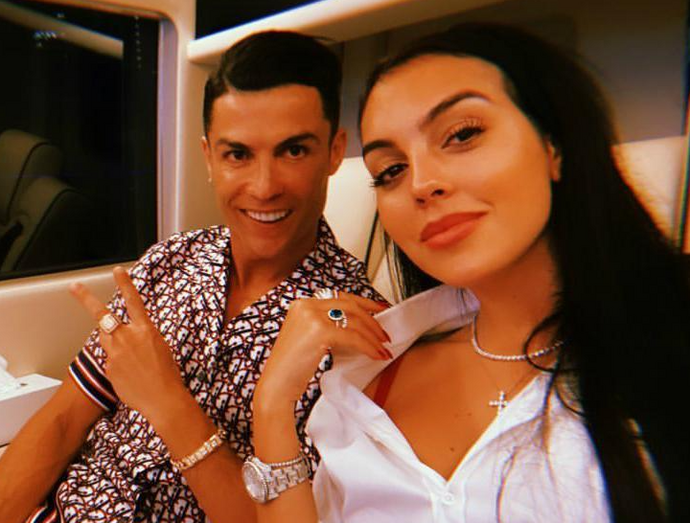 georgina, cristiano ronaldo