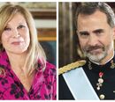 Pilar Eyre, Felipe VI