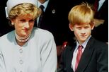 Como a morte de Diana fez com que Harry, então com 12 anos, quisesse abandonar a realeza