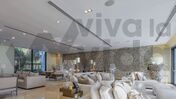 A residência de Juan Carlos em Abu Dhabi