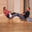 Maria Botelho Moniz e Cláudio Ramos