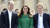 Kate Middleton, William, Harry