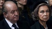 Juan Carlos, Sofia de Espanha