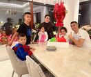 Cristiano Ronaldo, Georgina e os filhos