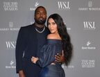 kim kardashian, kanye west