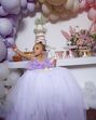 A festa de aniversário da filha de Natalie Halcro