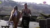 Bruno Savate e Joana