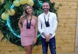 Bruno Savate e Joana