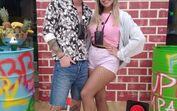 Bruno Savate e Joana