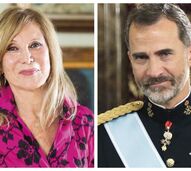 Pilar Eyre, Felipe VI