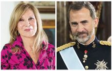 Pilar Eyre, Felipe VI
