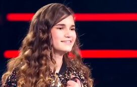 Mara Marquitos, a menina que tem um tumor cerebral e que emocionou tudo e todos no 'The Voice Kids'