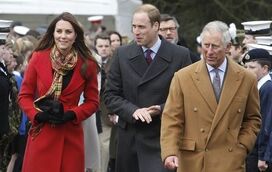 Família real "vulnerável" com Kate Middleton e o rei Carlos III doentes. Quem é que vai assumir tudo?