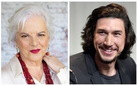 Boca no trombone! Lídia Franco diz que foi agredida por Adam Driver, estrela de 'Star Wars'