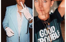 Amor no ar! Harry Styles e Olivia Wilde voltam a trabalhar juntos depois de rumores de romance