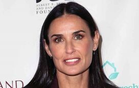 O que se passa aqui?! Demi Moore desfila para a Fendi... mas está a ser acusada de ter exagerado nas cirurgias plásticas