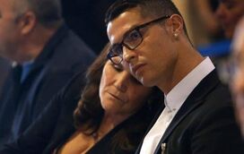 Dolores Aveiro mima Cristiano com mensagem adorável: "Sentimento de que eu fiz um bom trabalho e esse é o meu maior presente"