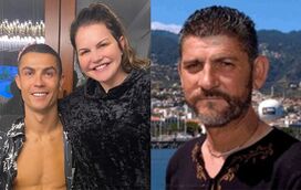 Que bonito! A mensagem de parabéns de Katia Aveiro a Cristiano Ronaldo em que não esquece as premonições do pai 