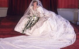 Segredo bem guardado: Princesa Diana tinha um 2.º vestido de noiva, de reserva... que está desaparecido
