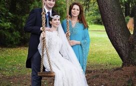 Segredo mais bem guardado: reveladas finalmente as imagens do casamento da filha da rainha Noor da Jordânia
