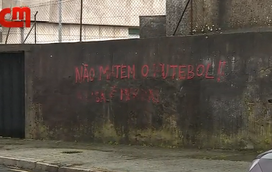 Sede da Liga vandalizada depois de jogo polémico entre o Sp. Braga e o FC Porto