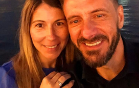Já nasceu a filha de Tony Lemos, o músico dos Santamaria que morreu em outubro