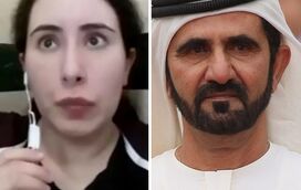 Refém e em perigo! Há novidades sobre a princesa que fugiu do pai, o poderoso xeque do Dubai