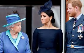 Rainha cede às exigências de Harry e Meghan Markle só para ter o neto preferido em Inglaterra durante o Jubileu