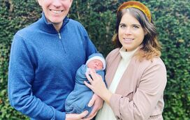 Que amor! Princesa Eugenie mostra pela primeira vez o filho