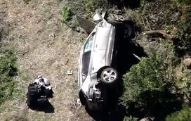 Tiger Woods está em estado grave e teve de ser operado após acidente de carro em Los Angeles