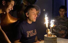 Como Rui Unas celebrou o aniversário em tempos de confinamento