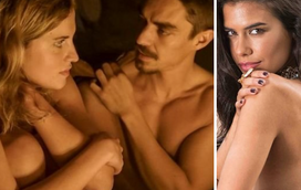 José Mata e as cenas de sexo com Júlia Palha 'à frente' da namorada, Isabela Valadeiro: "O que conta é a cena ficar bem feita"