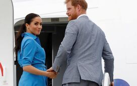 O príncipe Harry está nas mãos da mulher. Como Meghan Markle minou a relação e tornou divórcio uma opção inviável