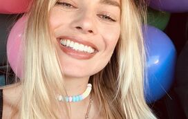 Margot Robbie revela ter ficado ferida durante cena de sexo com Leonardo DiCaprio