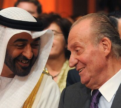Quer saber quem é o homem em quem Juan Carlos confia com a sua vida? Eis Mohamed bin Zayed, o protetor do rei emérito em Abu Dhabi