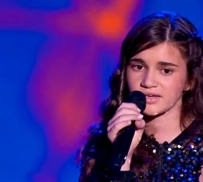 Mara Marquitos, a menina que tem um tumor cerebral e que emocionou tudo e todos no 'The Voice Kids'