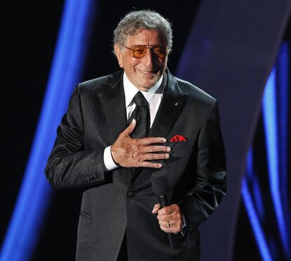 Tony Bennett sofre em segredo com Alzheimer
