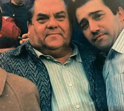 A arrepiante homenagem de José Raposo ao pai: 'Faltou tempo para dizer que o amava muito' 