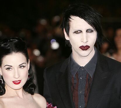Após acusações de abusos, ex-mulher de Marilyn Manson vem a público defendê-lo
