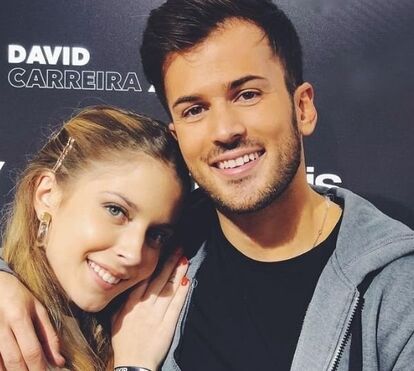 David Carreira revela que nasceu com doença rara e que acredita que a irmã, Sara Carreira, 'está lá em cima a olhar' por ele