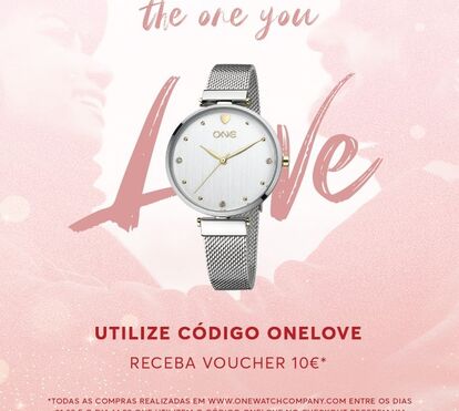 Desconto imperdível! A FLASH! e a One Watch Company prepararam uma surpresa para si