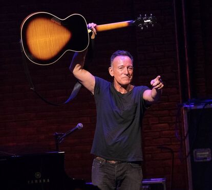 Bruce Springsteen apanhado a conduzir sob o efeito de álcool