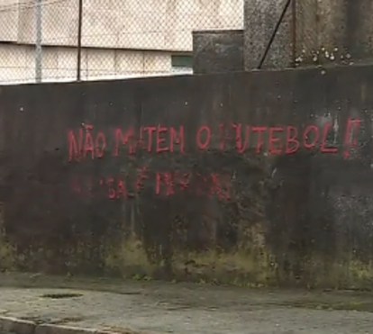 Sede da Liga vandalizada depois de jogo polémico entre o Sp. Braga e o FC Porto