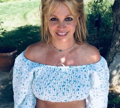Raridade! Britney Spears publica orgulhosa foto junto dos filhos
