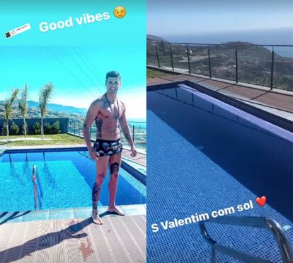 Dia dos namorados e do perdão?! Elma Aveiro e ex-marido reconciliados?