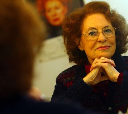 Morreu Carmen Dolores. Atriz tinha 96 anos